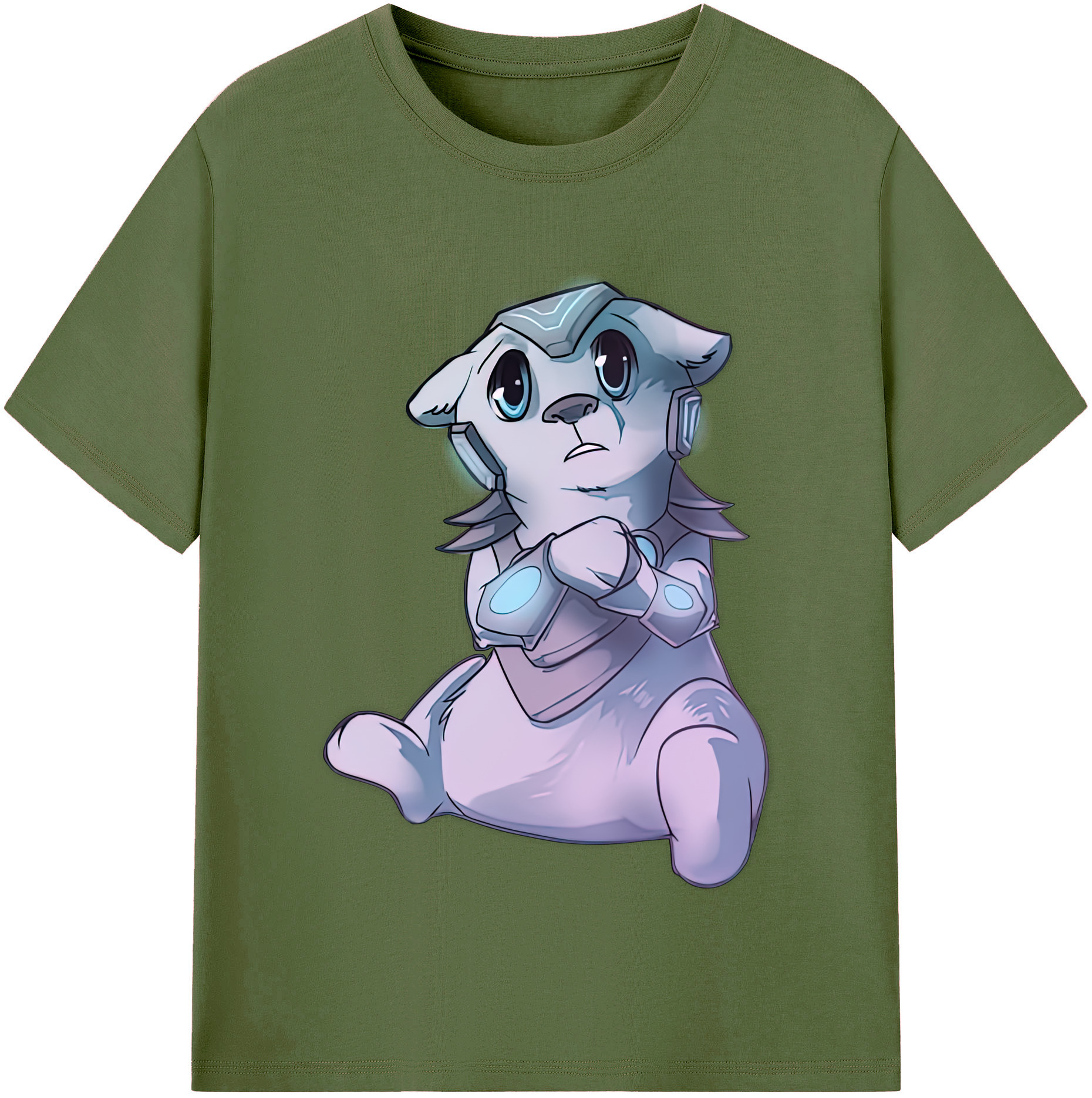 （画像用） リーグ・オブ・レジェンド League of Legends LOL 綿100％半袖Tシャツ（フロントプリント）
